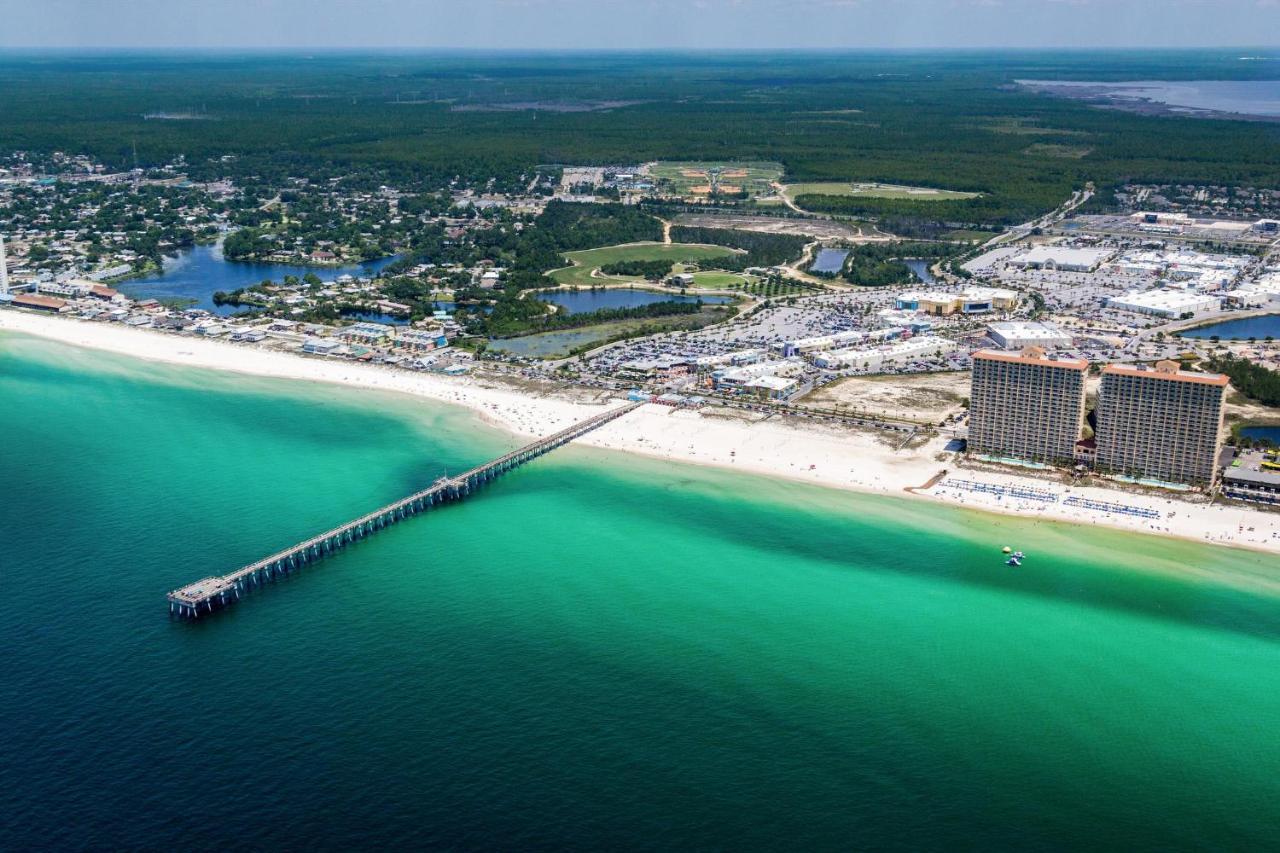 Calypso 3-708 Villa Panama City Beach Exterior foto