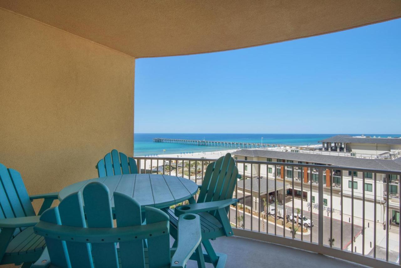 Calypso 3-708 Villa Panama City Beach Exterior foto